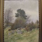 474 3064 Oljemålning